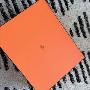 Hermès large Empty Box